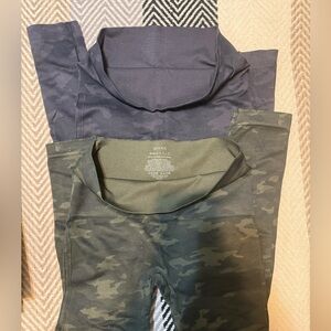 SPANX Camouflage Leggings